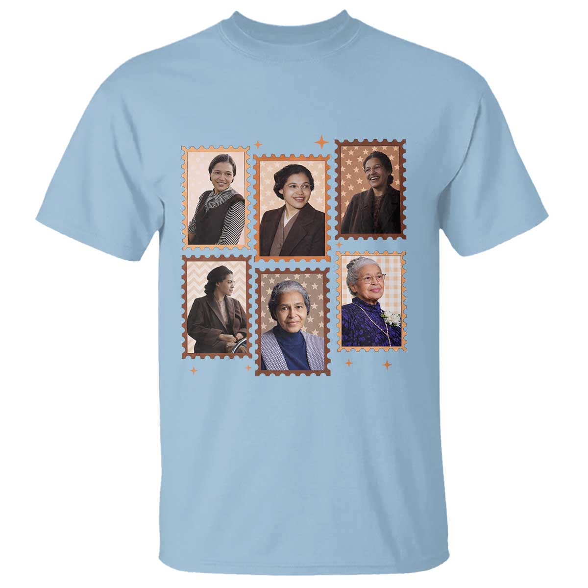 Rosa Parks T Shirt African American Civil Rights Legacy