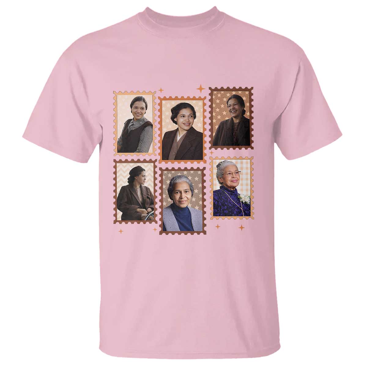 Rosa Parks T Shirt African American Civil Rights Legacy