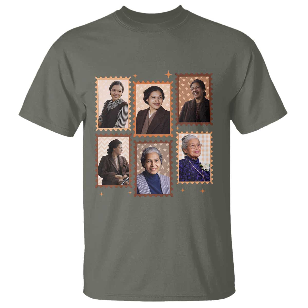 Rosa Parks T Shirt African American Civil Rights Legacy