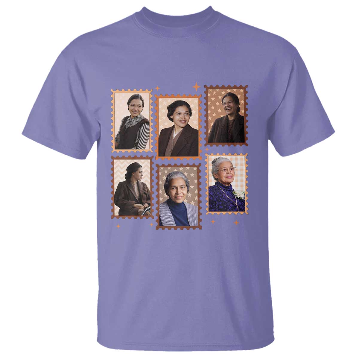 Rosa Parks T Shirt African American Civil Rights Legacy