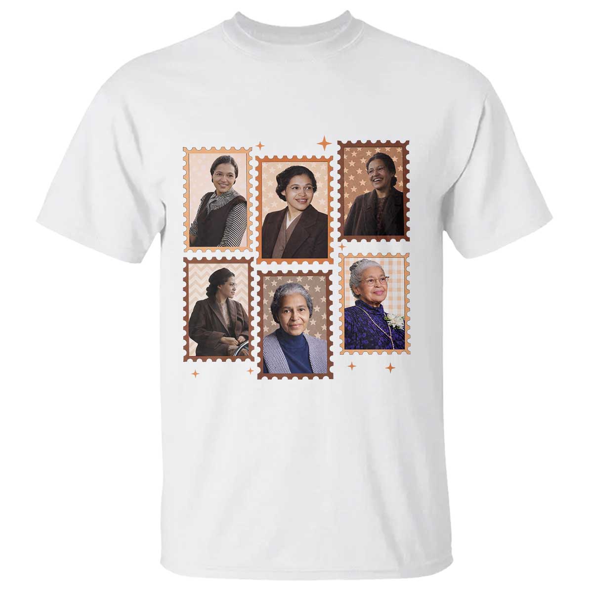 Rosa Parks T Shirt African American Civil Rights Legacy