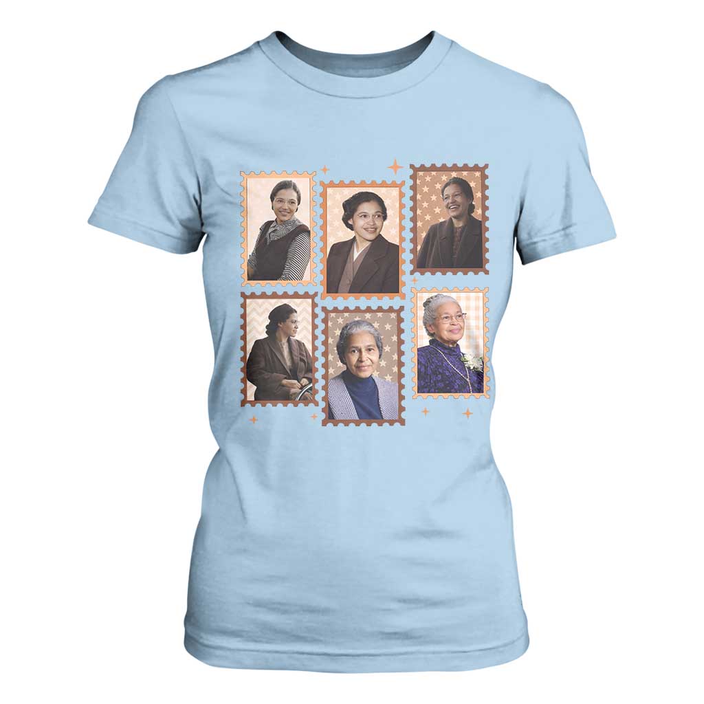 Rosa Parks T Shirt For Women African American Civil Rights Legacy