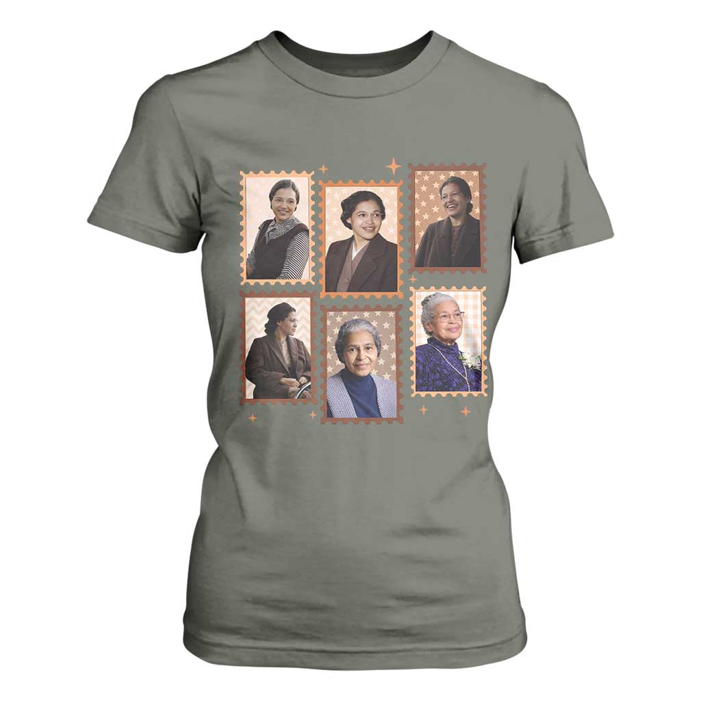 Rosa Parks T Shirt For Women African American Civil Rights Legacy