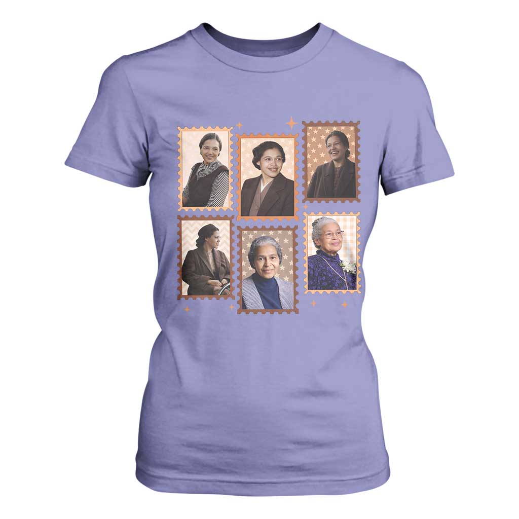 Rosa Parks T Shirt For Women African American Civil Rights Legacy