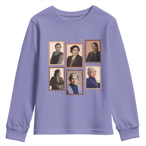 Rosa Parks Youth Sweatshirt African American Civil Rights Legacy