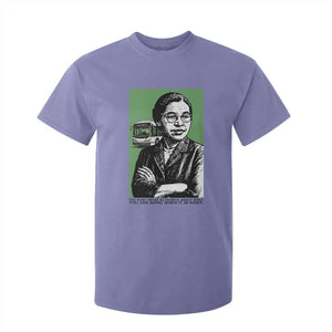 Rosa Parks Quote T Shirt For Kid Never Be Fearful When It Is Right