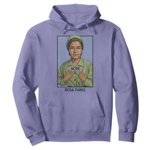 Nope Rosa Parks Hoodie Female Empowerment History Gift