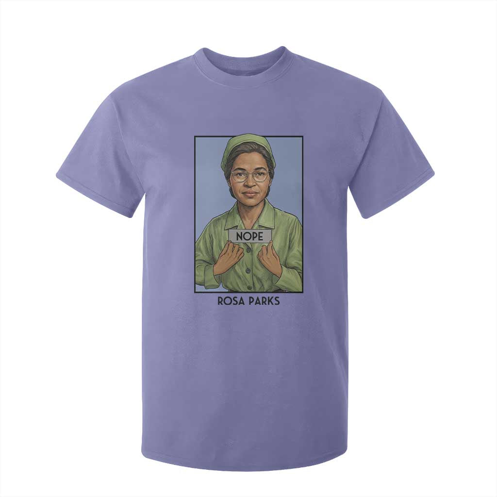 Nope Rosa Parks T Shirt For Kid Female Empowerment History Gift