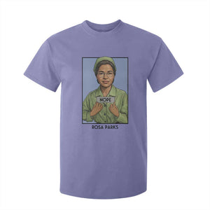 Nope Rosa Parks T Shirt For Kid Female Empowerment History Gift