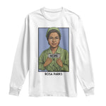 Nope Rosa Parks Long Sleeve Shirt Female Empowerment History Gift