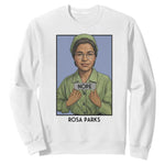 Nope Rosa Parks Sweatshirt Female Empowerment History Gift