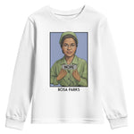 Nope Rosa Parks Youth Sweatshirt Female Empowerment History Gift
