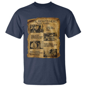 Rosa Parks Quote T Shirt Civil Rights History Hero