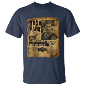 Vintage Rosa Parks T Shirt Groovy Black History Month