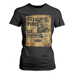 Vintage Rosa Parks T Shirt For Women Groovy Black History Month