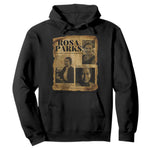 Vintage Rosa Parks Hoodie Women Empowerment Inspirational Quote