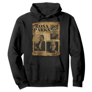 Vintage Rosa Parks Hoodie Women Empowerment Inspirational Quote