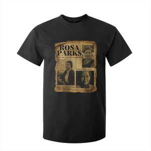 Vintage Rosa Parks T Shirt For Kid Women Empowerment Inspirational Quote