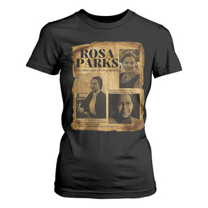 Vintage Rosa Parks T Shirt For Women Women Empowerment Inspirational Quote