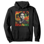 Rosa Parks Hoodie Strong Black Women Pride