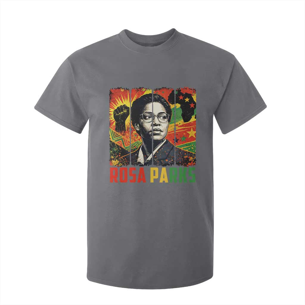 Rosa Parks T Shirt For Kid Strong Black Women Pride