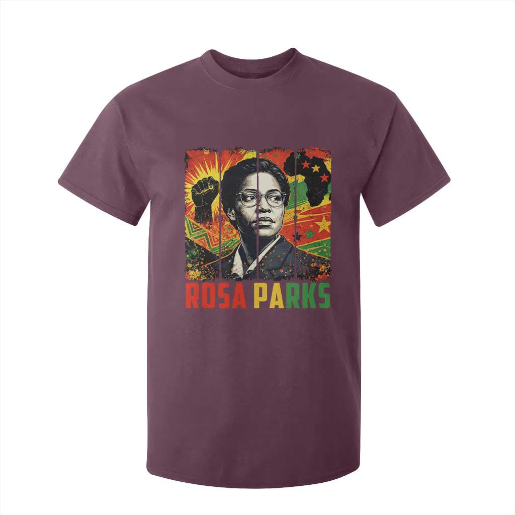 Rosa Parks T Shirt For Kid Strong Black Women Pride
