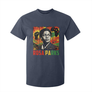 Rosa Parks T Shirt For Kid Strong Black Women Pride