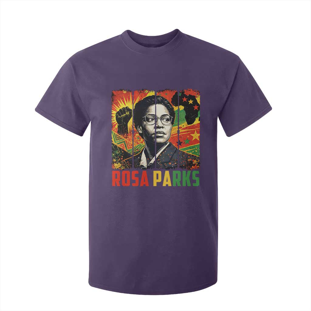 Rosa Parks T Shirt For Kid Strong Black Women Pride