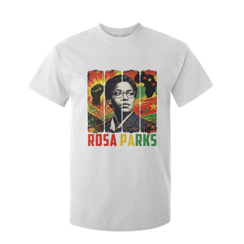 Rosa Parks T Shirt For Kid Strong Black Women Pride