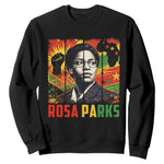 Rosa Parks Sweatshirt Strong Black Women Pride