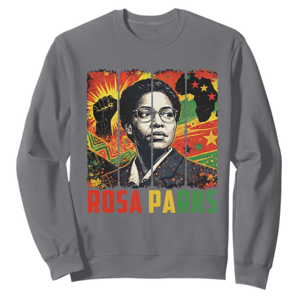 Rosa Parks Sweatshirt Strong Black Women Pride