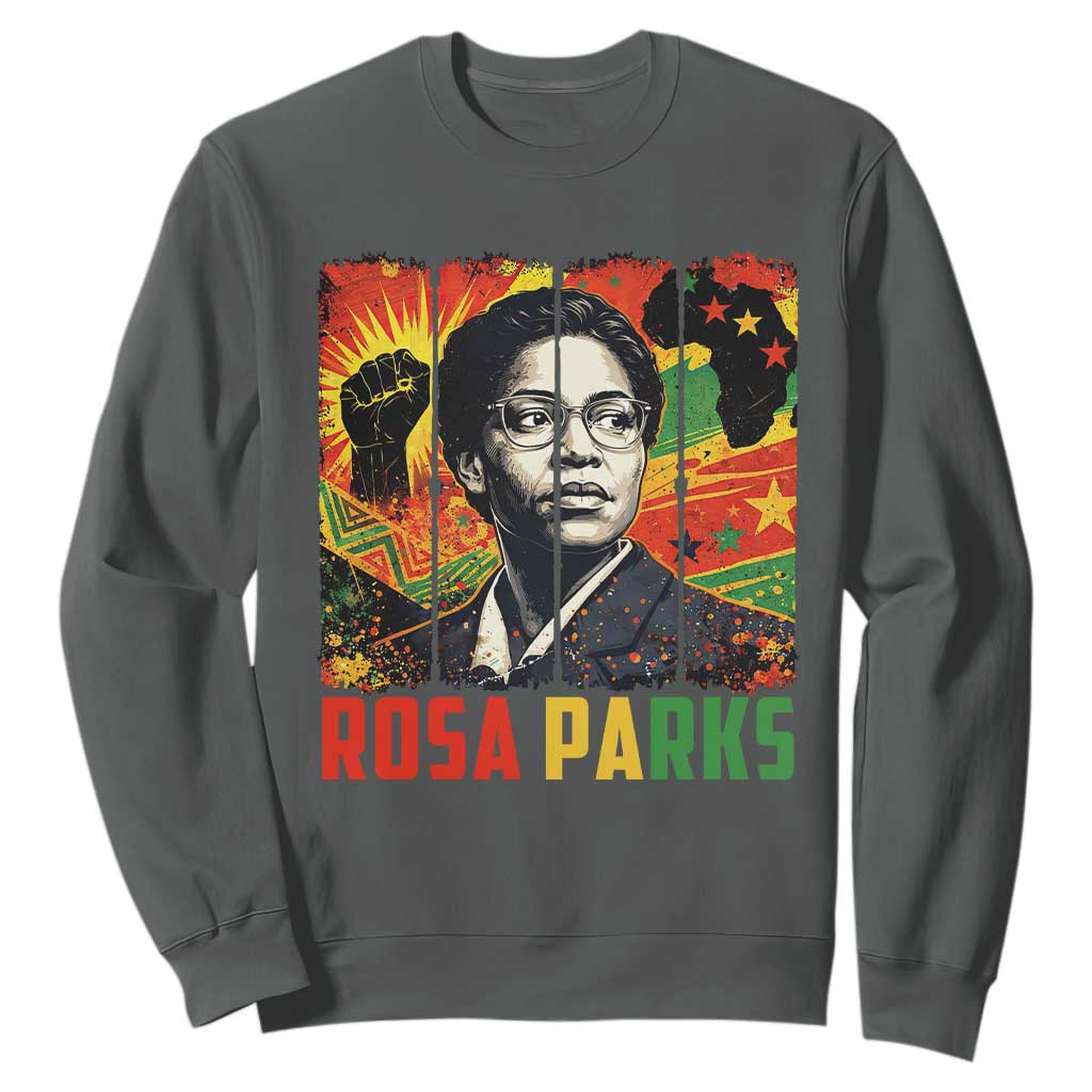 Rosa Parks Sweatshirt Strong Black Women Pride