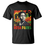 Rosa Parks T Shirt Strong Black Women Pride