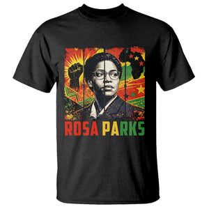 Rosa Parks T Shirt Strong Black Women Pride