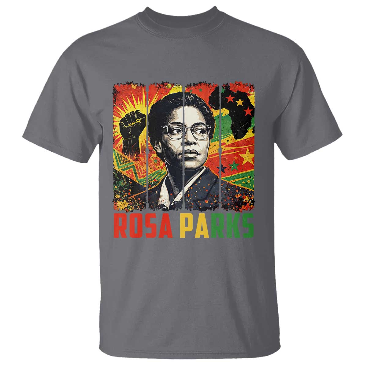 Rosa Parks T Shirt Strong Black Women Pride