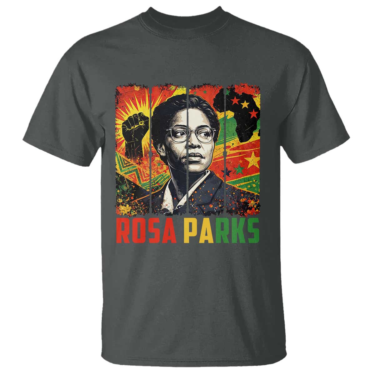 Rosa Parks T Shirt Strong Black Women Pride