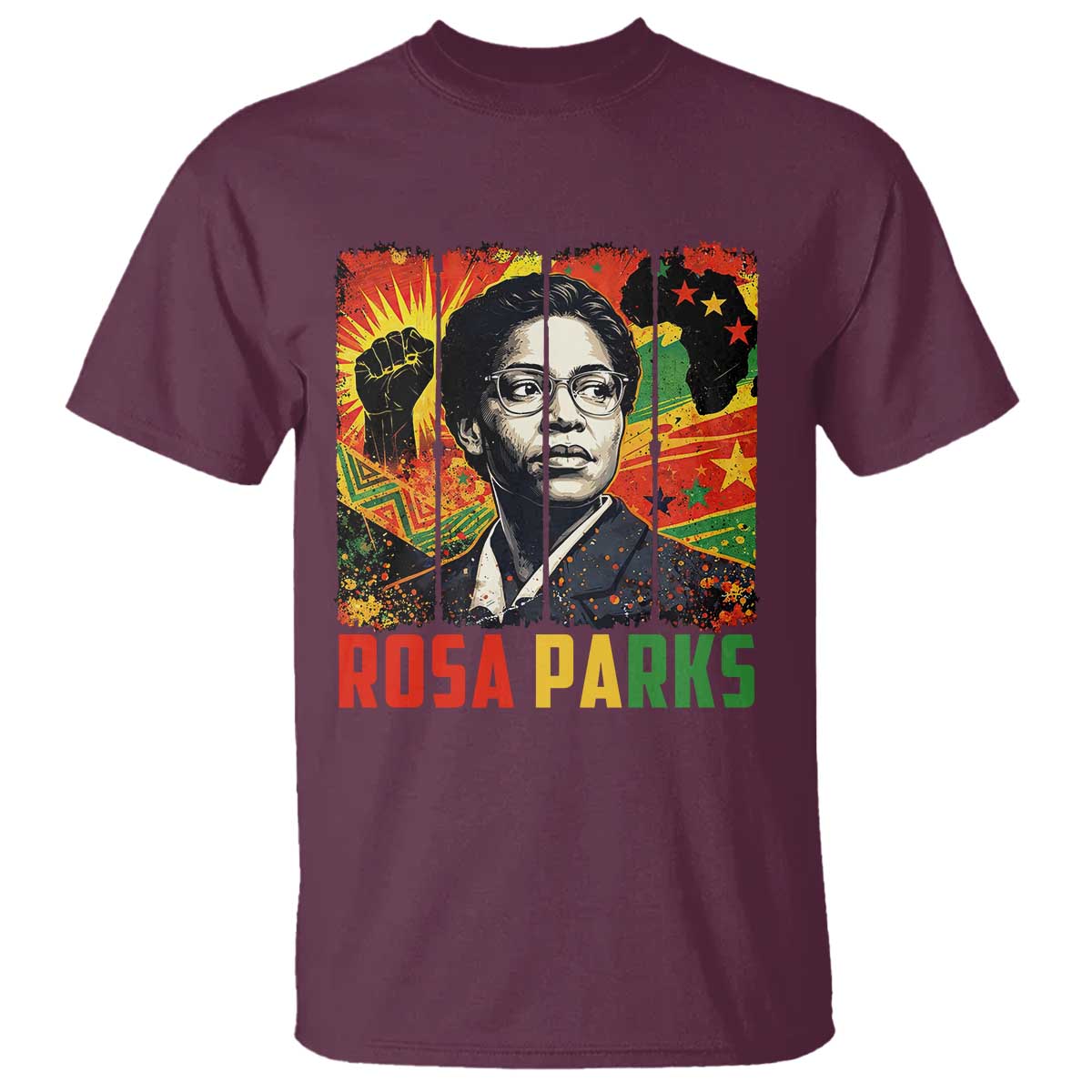 Rosa Parks T Shirt Strong Black Women Pride