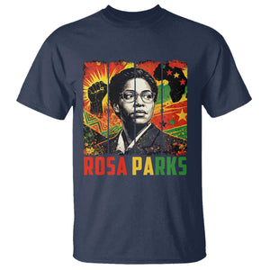 Rosa Parks T Shirt Strong Black Women Pride