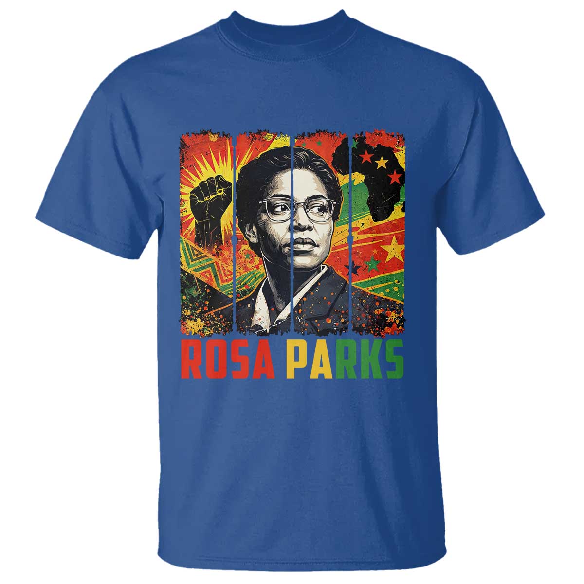 Rosa Parks T Shirt Strong Black Women Pride