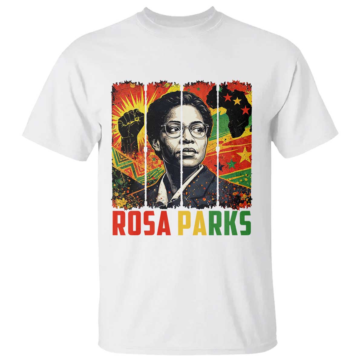 Rosa Parks T Shirt Strong Black Women Pride
