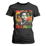 Rosa Parks T Shirt For Women Strong Black Women Pride