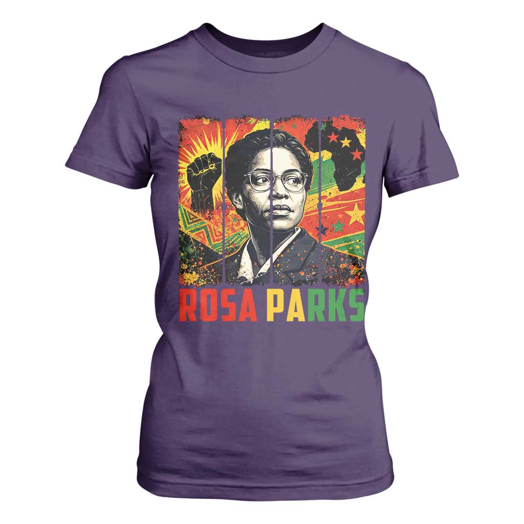 Rosa Parks T Shirt For Women Strong Black Women Pride