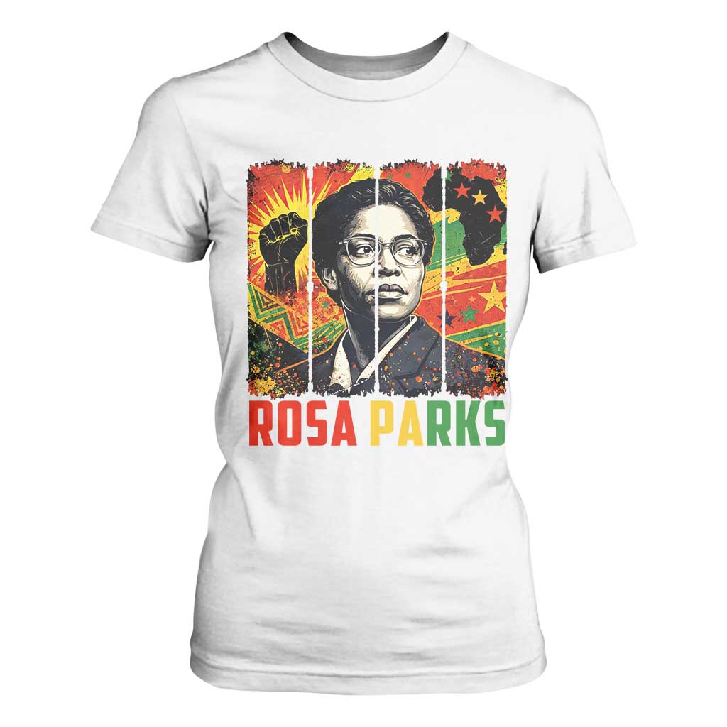 Rosa Parks T Shirt For Women Strong Black Women Pride