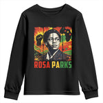 Rosa Parks Youth Sweatshirt Strong Black Women Pride