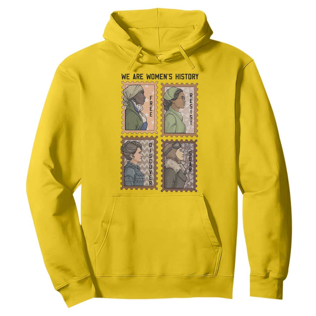 Black Women History Leaders Hoodie Womens History Month