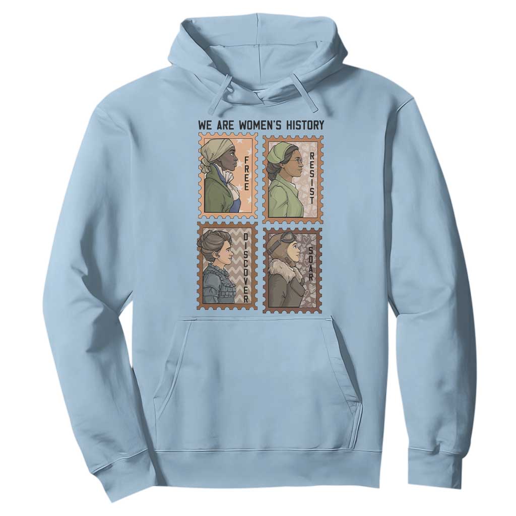 Black Women History Leaders Hoodie Womens History Month