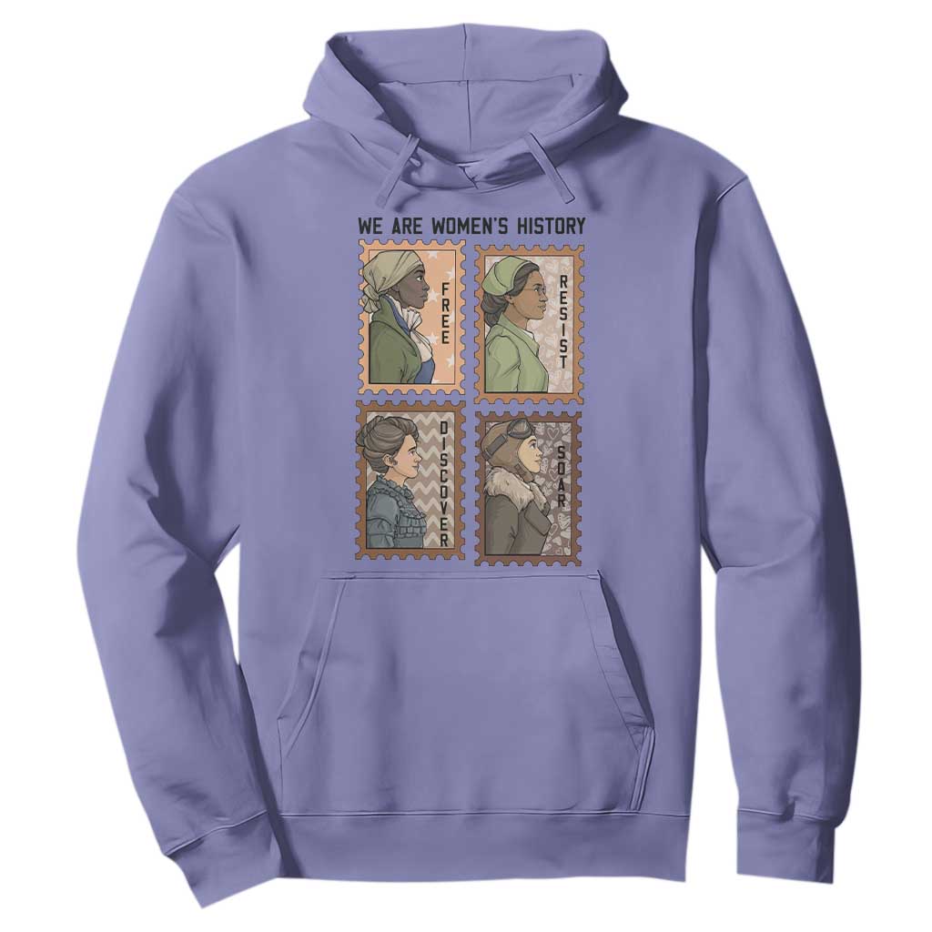 Black Women History Leaders Hoodie Womens History Month