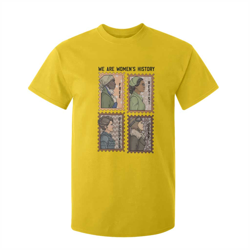 Black Women History Leaders T Shirt For Kid Womens History Month