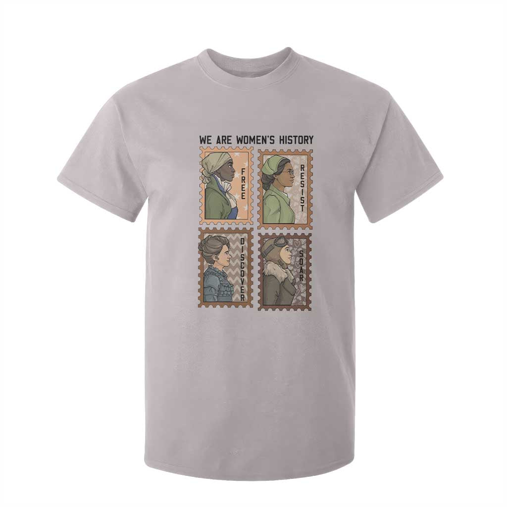 Black Women History Leaders T Shirt For Kid Womens History Month