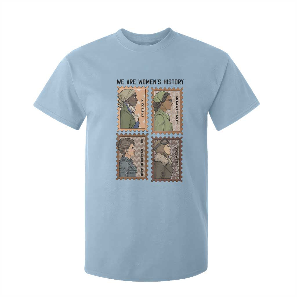 Black Women History Leaders T Shirt For Kid Womens History Month